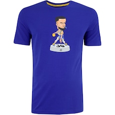 Camiseta do Stephen Curry Under Armour Masculina Bobble Head