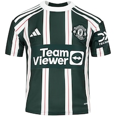 Camisa do Manchester United II 23 adidas Infantil Torcedor