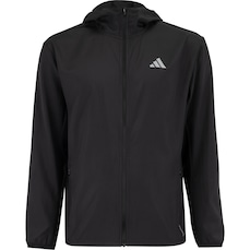 Jaqueta Corta-Vento Masculina adidas com Capuz Run IT Jacket