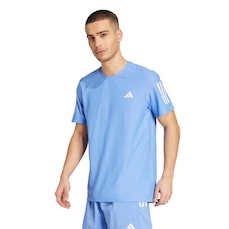 Camiseta Masculina adidas Manga Curta Own The Run Base