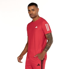 Camiseta Masculina adidas Manga Curta Own The Run Base