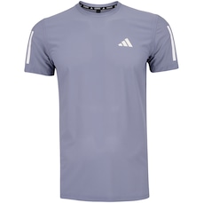 Camiseta Masculina adidas Manga Curta Own The Run Base