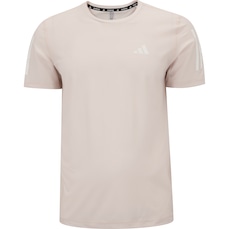 Camiseta Masculina adidas Manga Curta Own The Run Base