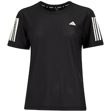 Camiseta Feminina adidas Manga Curta Own The Run Base