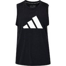 Camiseta Regata Feminina adidas Essentials Logo
