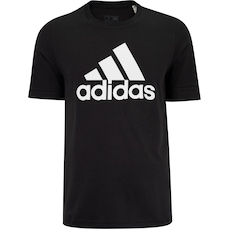 Camiseta Masculina adidas Manga Curta Big Logo