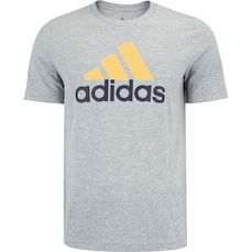 Camiseta Masculina adidas Manga Curta Big Logo