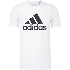 Camiseta Masculina adidas Manga Curta Big Logo
