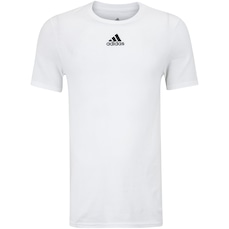 Camiseta Masculina adidas Manga Curta Small Logo