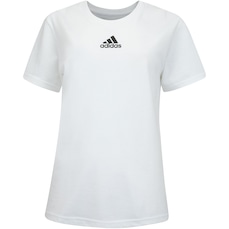 Camiseta Feminina adidas Small Logo