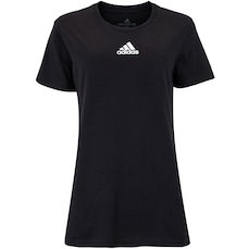 Camiseta Feminina adidas Small Logo