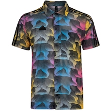 Camisa Masculina adidas Manga Curta Tiro Aopshirt