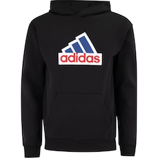 Blusa de Moletom Masculina adidas com Capuz Future Icon