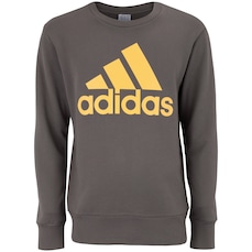 Blusa de Moletom Masculina adidas Big Logo