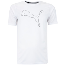 Camiseta Masculina Puma Manga Curta Performance Cat