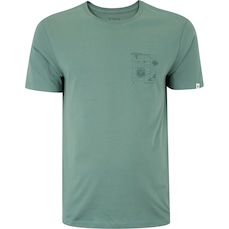 Camiseta Masculina Nord Manga Curta Lifestyle