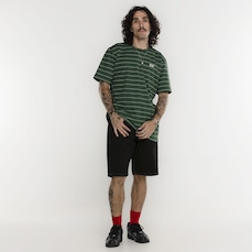 Camiseta HUF Manga Curta Listrada