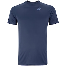 Camiseta Masculina ASICS Estampada Tennis