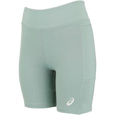 Bermuda Baixa Compressão Feminino ASICS Cós Baixo
