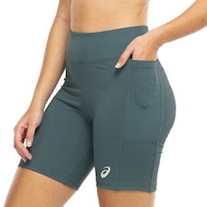 Bermuda Baixa Compressão Feminino ASICS Cós Baixo