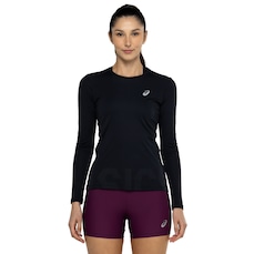 Camiseta Feminina ASICS Manga Longa UV Leve