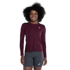 Camiseta Feminina ASICS Manga Longa UV Leve