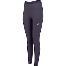 Calça Legging ASICS Média Compressão Run Cós Baixo