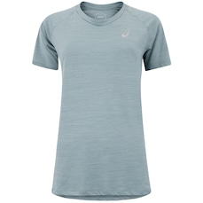 Camiseta Feminina ASICS Manga Curta Sound Mind II