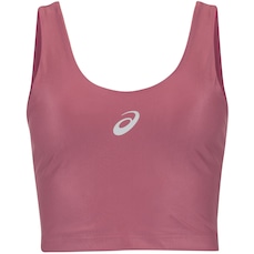 Top Fitness sem Bojo ASICS Alongado Média Sustentação Adulto