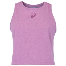 Blusa Regata Cropped Feminina ASICS Malha