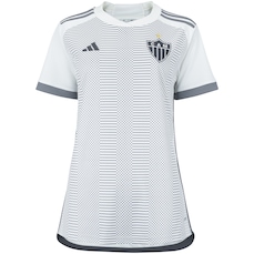 Camisa do Atlético-MG II 24 adidas Feminina Torcedor