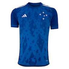 Camisa do Cruzeiro I 24 adidas Masculina Torcedor