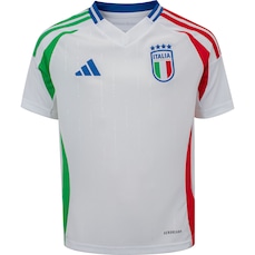 Camisa da Seleção da Itália II 24 adidas Infantil Torcedor