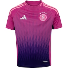 Camisa Seleção da Alemanha II 23 adidas Infantil Torcedor