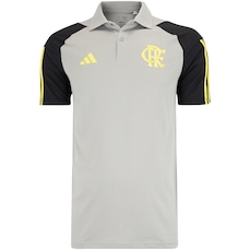 Camisa Polo Flamengo 24/25 adidas Masculina Viagem Atleta
