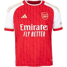 Camisa do Arsenal I 23 adidas Infantil Torcedor