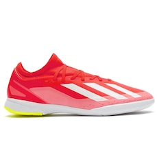 Chuteira Futsal adidas X Crazyfast 23 League Júnior