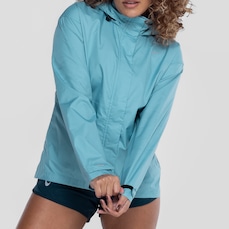 Jaqueta Corta-Vento Feminina Nike com Capuz Fast Repel
