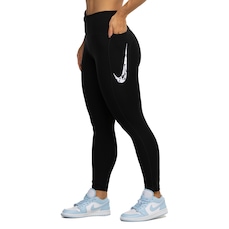 Calça Legging Feminina Nike FST SW HBR DF MR 7/8 TGT