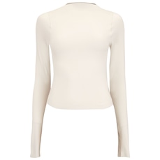 Blusa Cropped Feminina Nike Manga Longa Dri-Fit LS