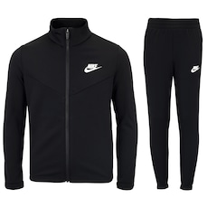 Conjunto de Agasalho Infantil Nike Sportswear Tracksuit Poly Full Zip HBR