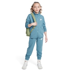 Conjunto de Agasalho Infantil Nike Sportswear Tracksuit Poly Full Zip HBR