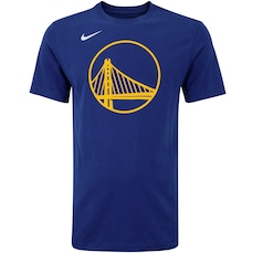 Camiseta do Golden State Warriors Nike Masculina Logo1 SS
