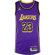 Camiseta Regata Los Angeles Lakers Nike Masculina Dri-Fit Jersey Swgmn STM 22