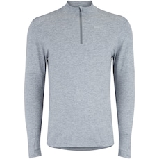 Camiseta Nike Manga Longa Dri-fit Element Top Half Zip