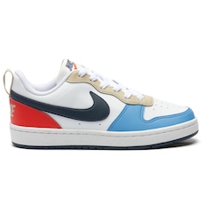 Tênis Nike Court Borough Low Recraft Júnior