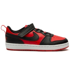 Tênis Nike Court Borough Low Recraft - Júnior