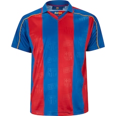 Camisa Polo do Barcelona Masculina Retrô 1993 Dry