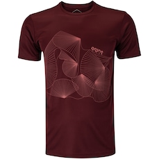 Camiseta Masculina ASICS Manga Curta Anti Odor Estampa Treino