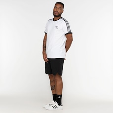 Camiseta adidas Originals Manga Curta 3 Stripes